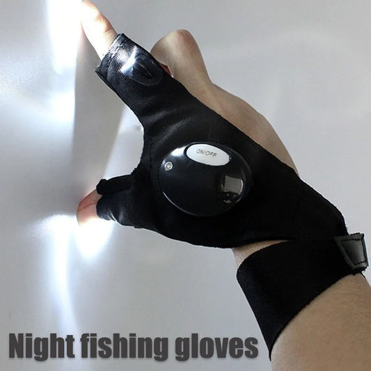 Finled - Waterproof Glove LED Flashlight